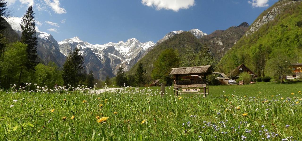 Lepa Lopa Resort Stahovica Esterno foto